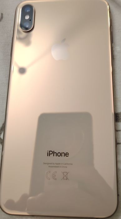 iPhone xs max gold