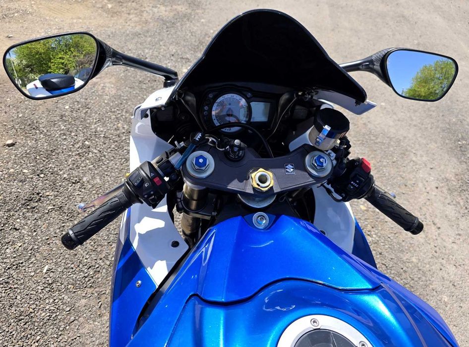 Suzuki Gsxr K9 600i НОВ ВНОС!!!