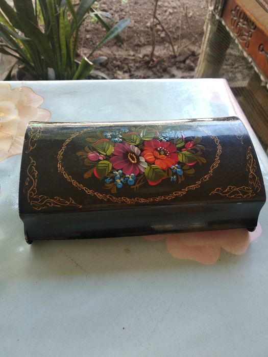 Шкатулки советские