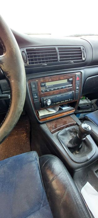 VW Passat 1.8 t :AEB на части