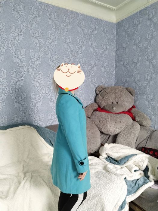 Польто осень -весна состояние отличное