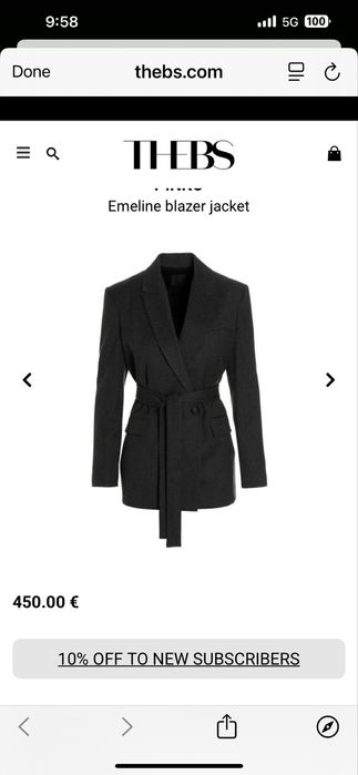 Блейзър - PINKO, нов, оригинал с всички етикети