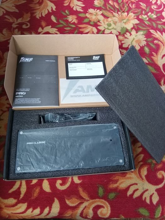 Усилитель AMP PRO