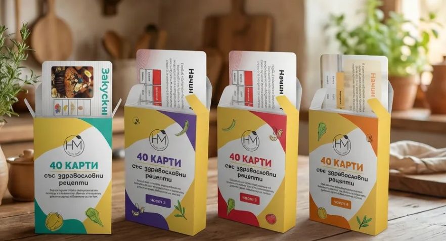 карти 4D за отслабване здравословни рецепти