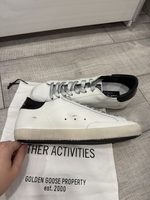 Golden Goose Super-Star White