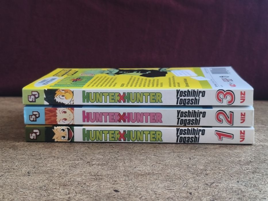 hunter x hunter манга