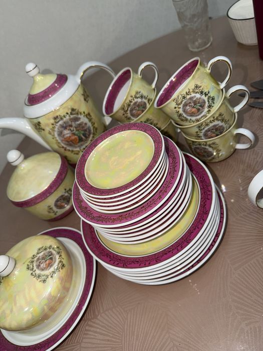 Легендарный Сервиз Мадонна