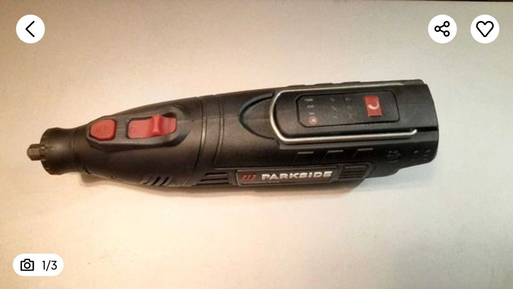 Freza/polizor fin parkside performance