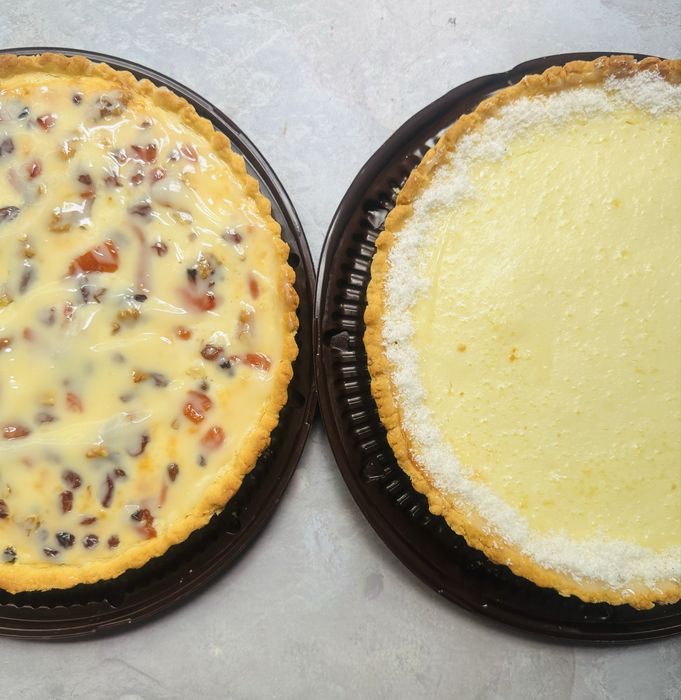 Песочные пироги на заказ