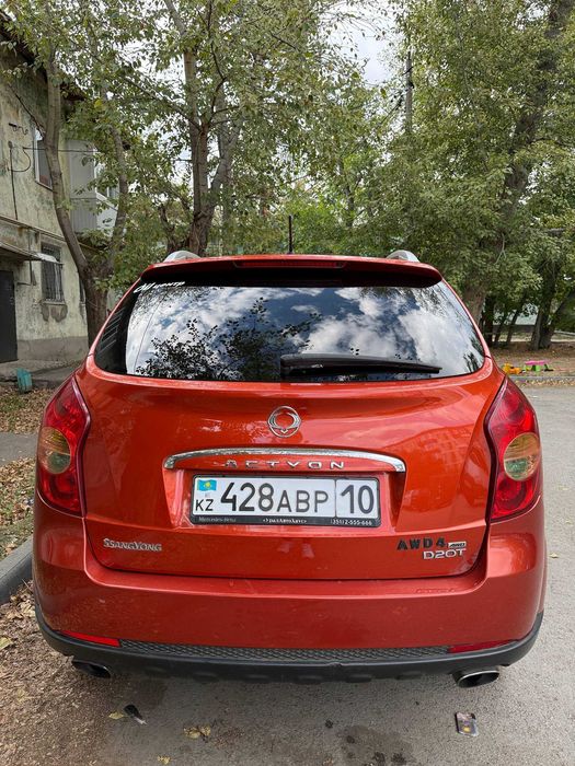 SsangYong Action 2012 2.0 дизель