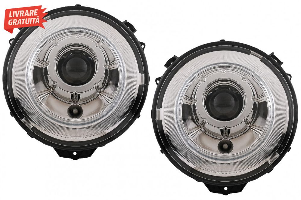 Faruri Bi-Xenon OEM Look Mercedes G-Class W463 (2005-2017) Crom