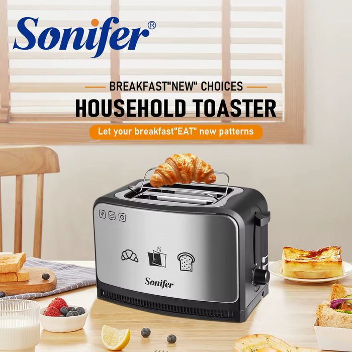 Доставка! Тостер Sonifer SF-6088