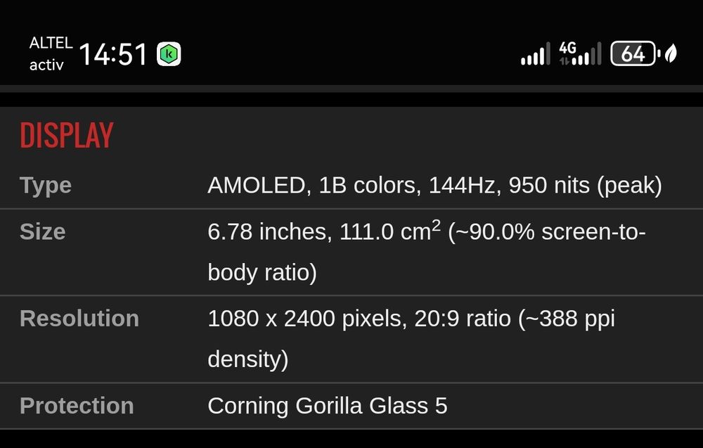 Infinix Zero 30 5G X6731