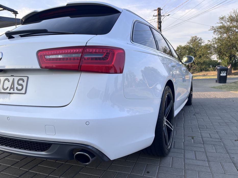 Audi A6 C7  an 2012