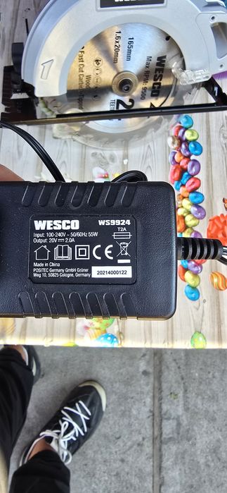 Circular de mana pe baterie