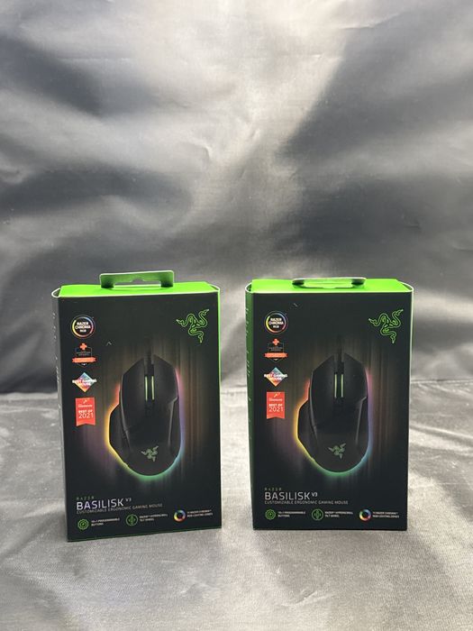 Mouse Razer Basilik v3 cu fir / Sigilat