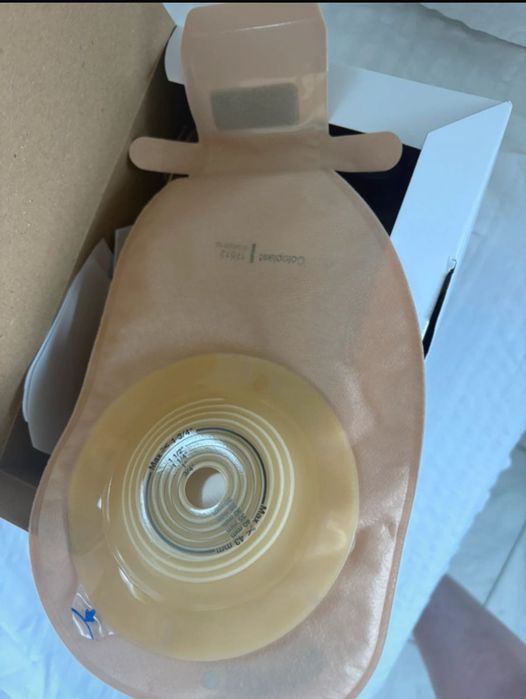 SET Sac ilostoma Colaplast set 20buc