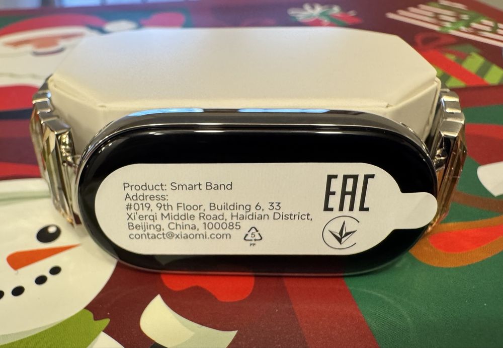 Смарт часы Xiaomi Smart Band 10