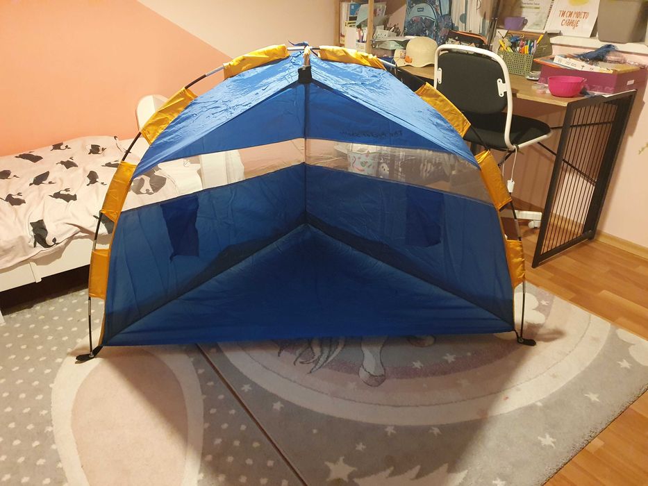 Палатка за плаж и предпазване от слънце