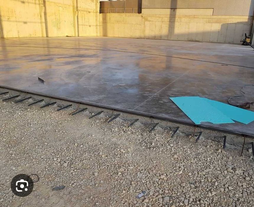 Шлайфан Бетон и Машинни замазки