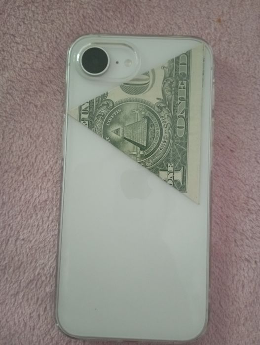 Смартфон Apple iPhone 16e 128Gb NanoSIM+eSIM белый