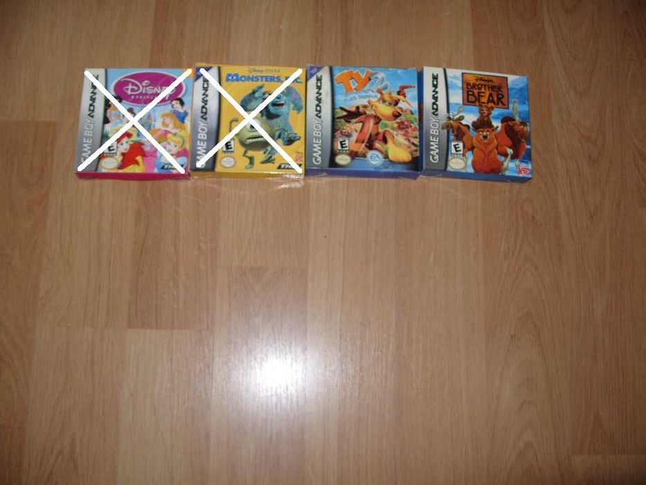 Игри за Nintendo Game Boy Advance Част 2 - 7.67 € / 15лв за брой