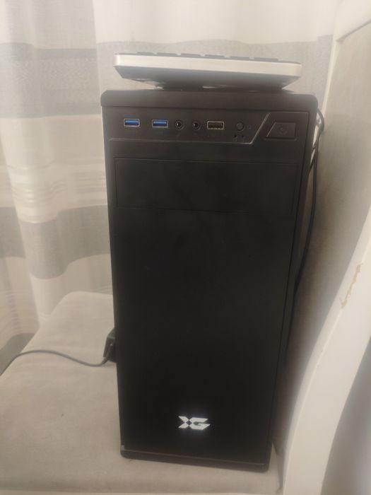 Продам ПК по i3 1200f,видео 3050 8 Гб, опаративка 16гб,hdd 500гб. Без