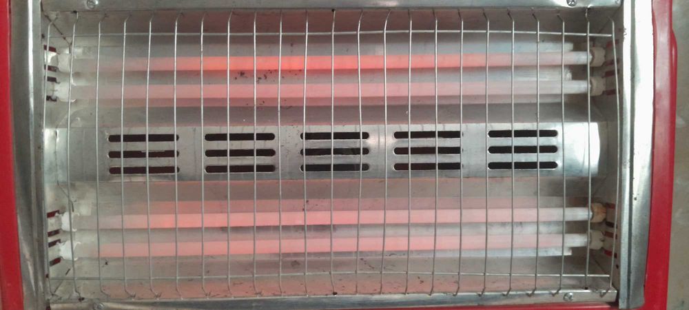 Обогреватель Luxell обогревает от 15 до 25 квадрат метров