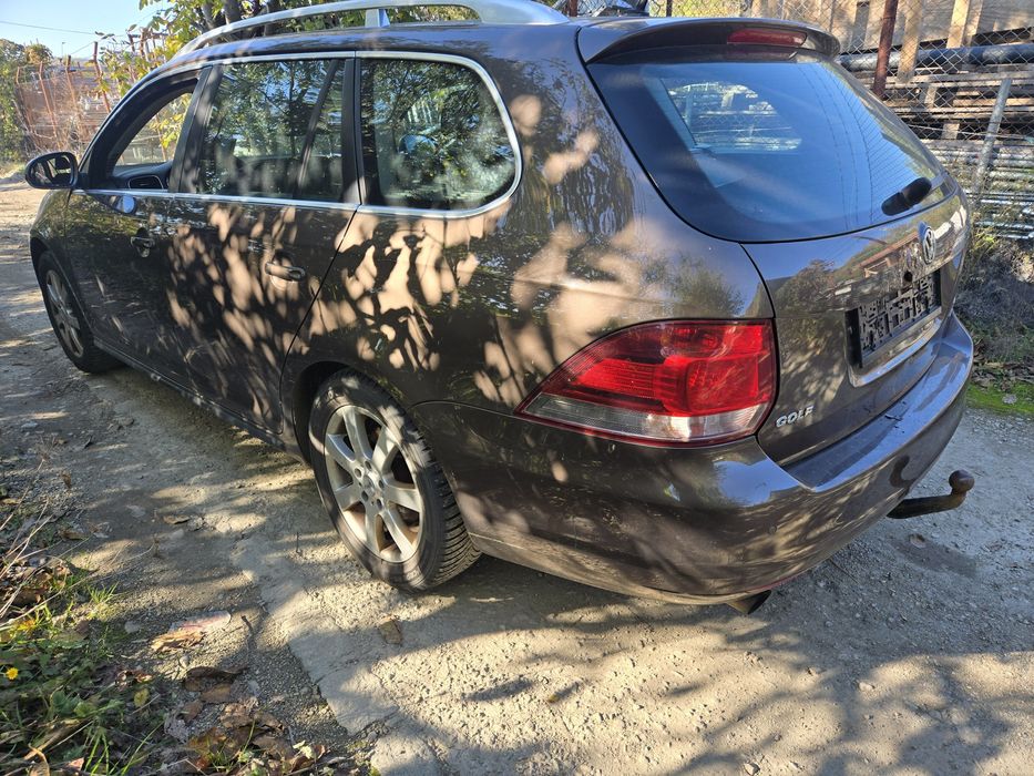 Bara spate completa cu senzori si loc carlig remorcare Vw Golf 6 break