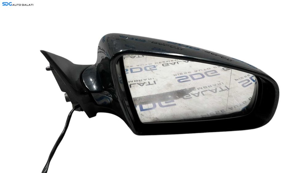 Oglinda Dreapta Electrica Audi A4 B7 2005 - 2008 Culoare Negru Lucios Cod 010681 [L5862]