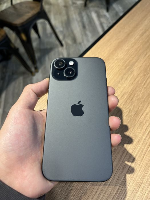 Айфон 15 128гб с каробкой ЕАС