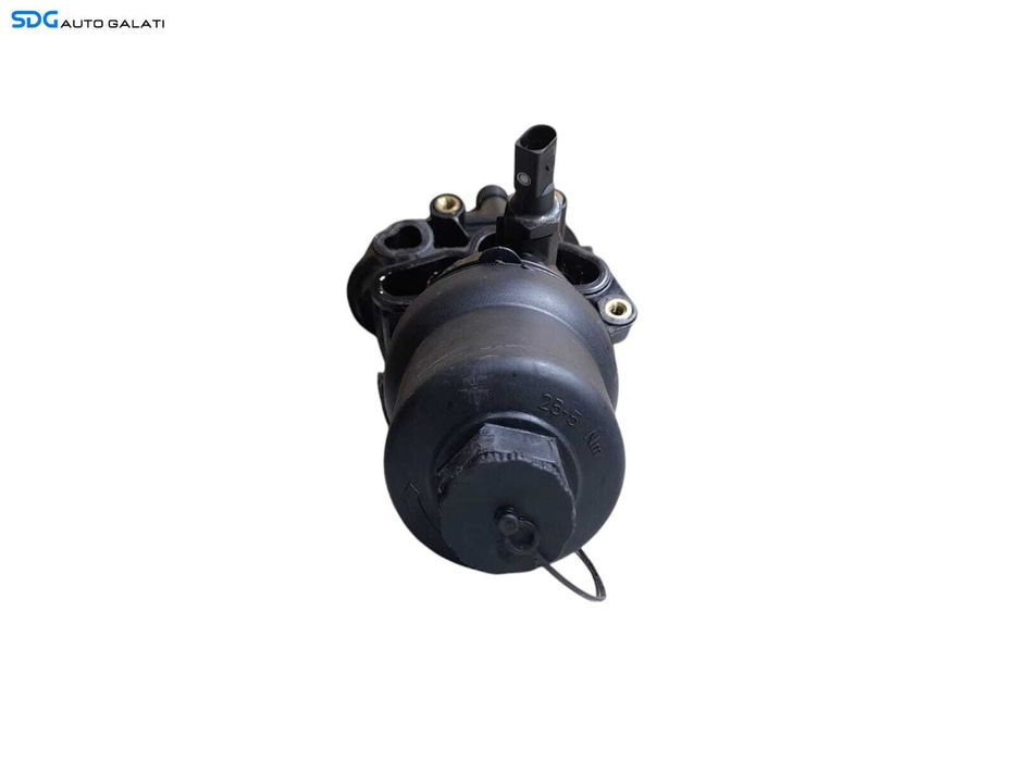 Carcasa Filtru Ulei Volkswagen EOS 2.0 FSI BVZ BVY 2006 - 2008 Cod 06D115397J [N1201]
