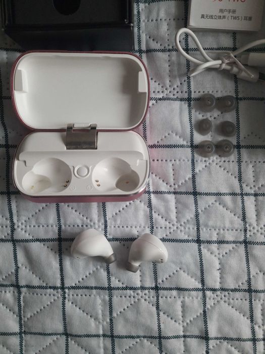 Casti Bluetooth COOCHEER® S8 HiFi, Bluetooth 5.0