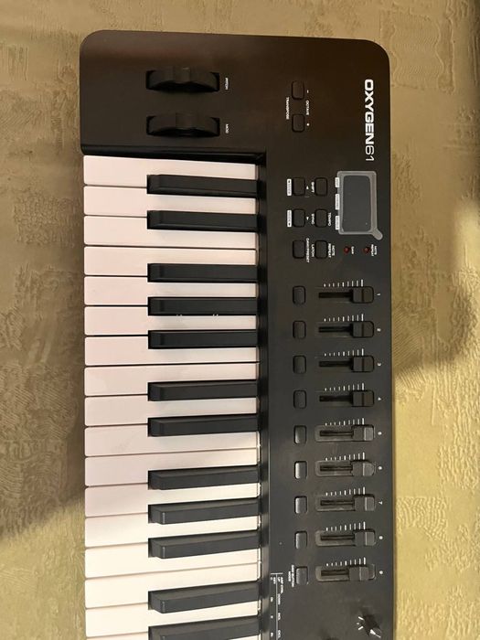 M-Audio Oxygen 61 Midi
