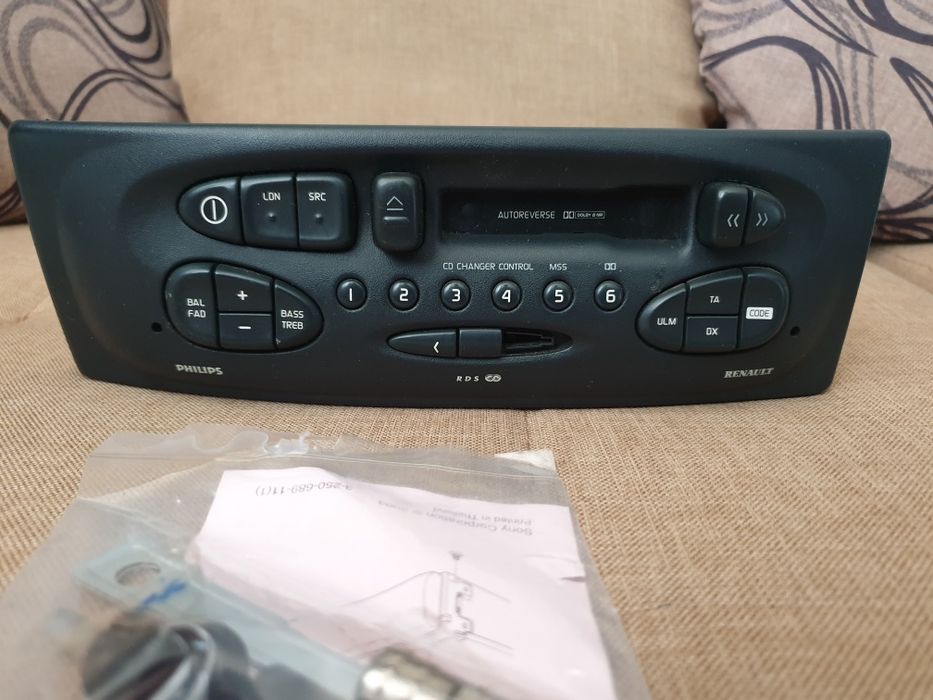 Оригинален касетофон на рено