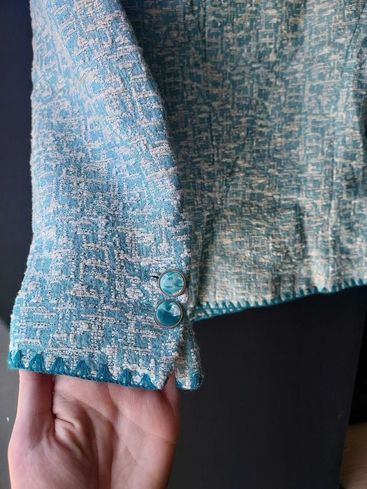 Sacou baby blue Zara M