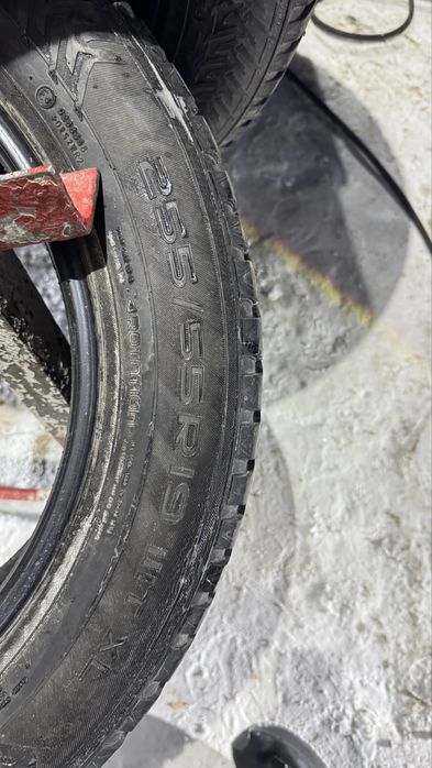 Продам зимнюю резину r19 б/у