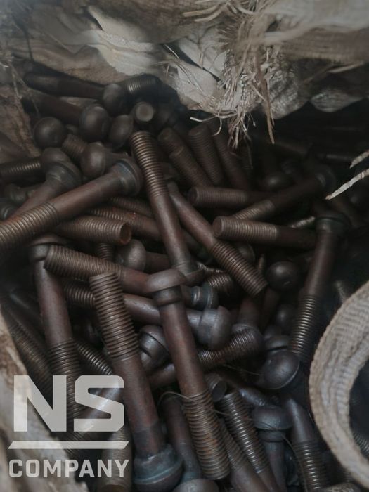 Жд болты, шурупы, костыли