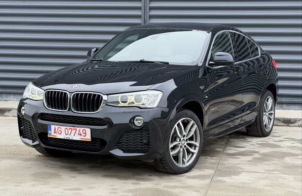 Bmw X4 2.0D 190CP xDrive / Automat / M Paket / Garanție /