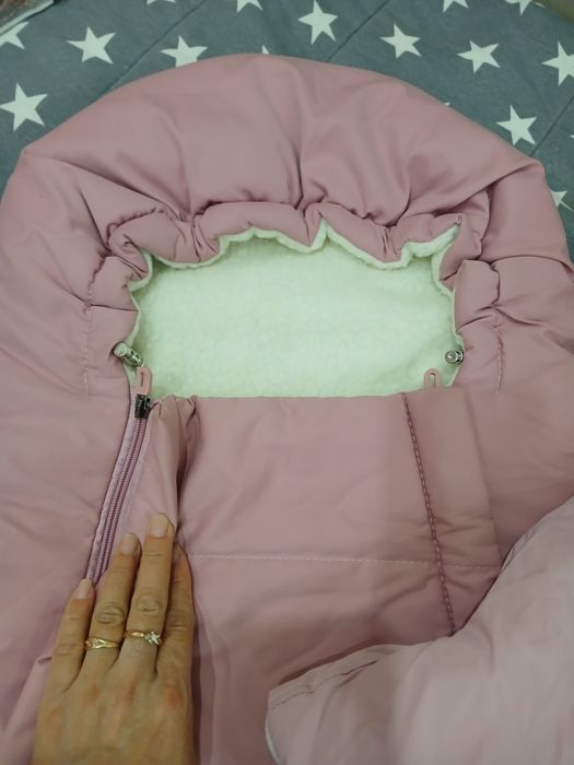 Комбинезон с ковертом