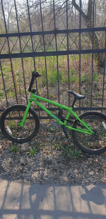 трюковой велосипед bmx обмен продажа