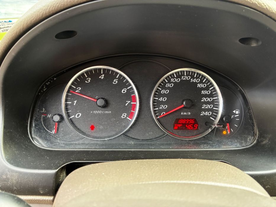 mazda6 functionala 1999