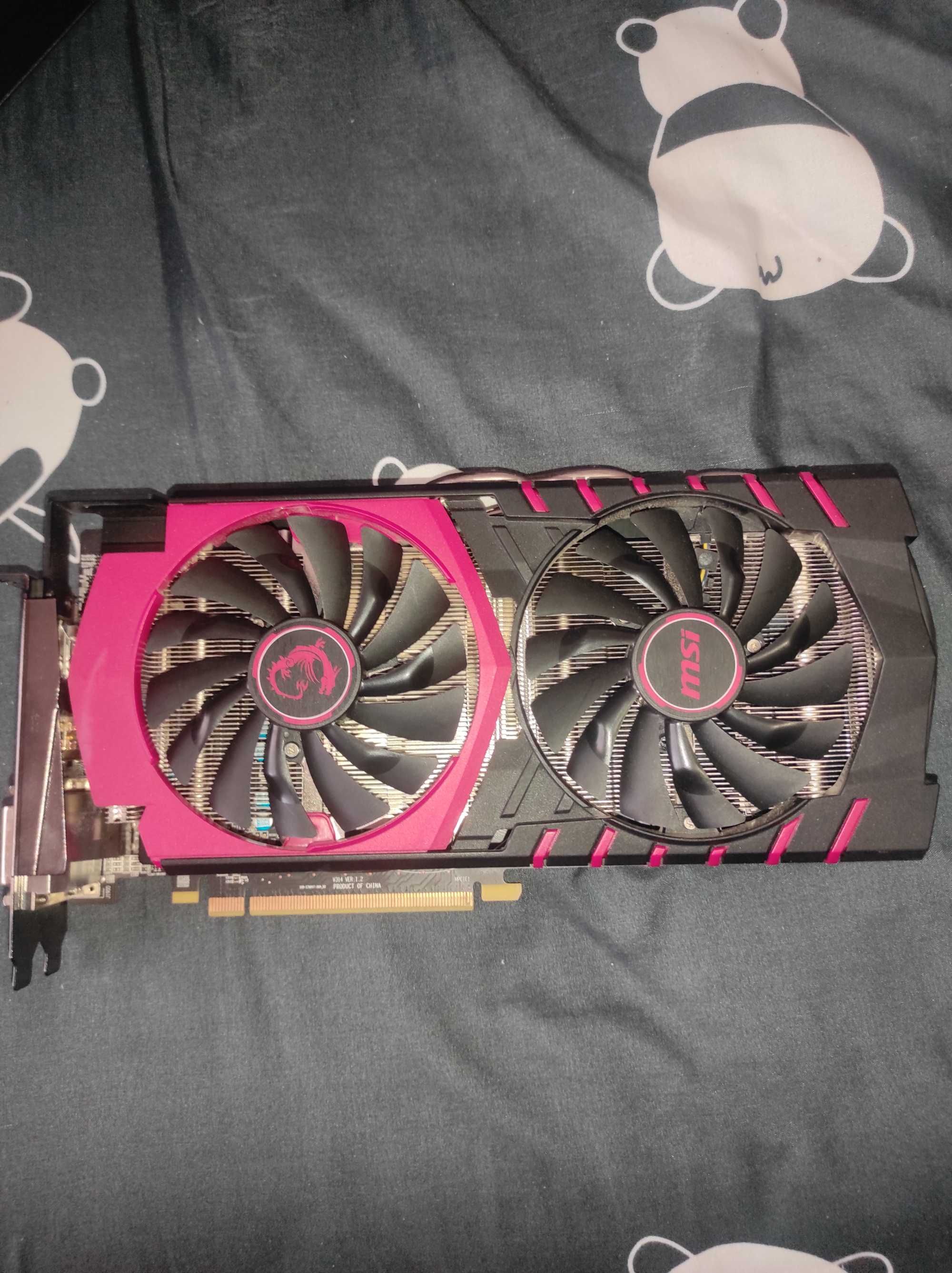 Placa video AMD Radeon R9 380 Series 4GB GDDR5 256 Biți Videle OLX ro