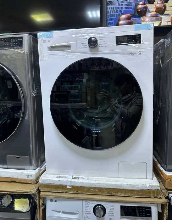 Стиральная машина LG DD inverter Steam от 6 до 20 кг Доставк Установка