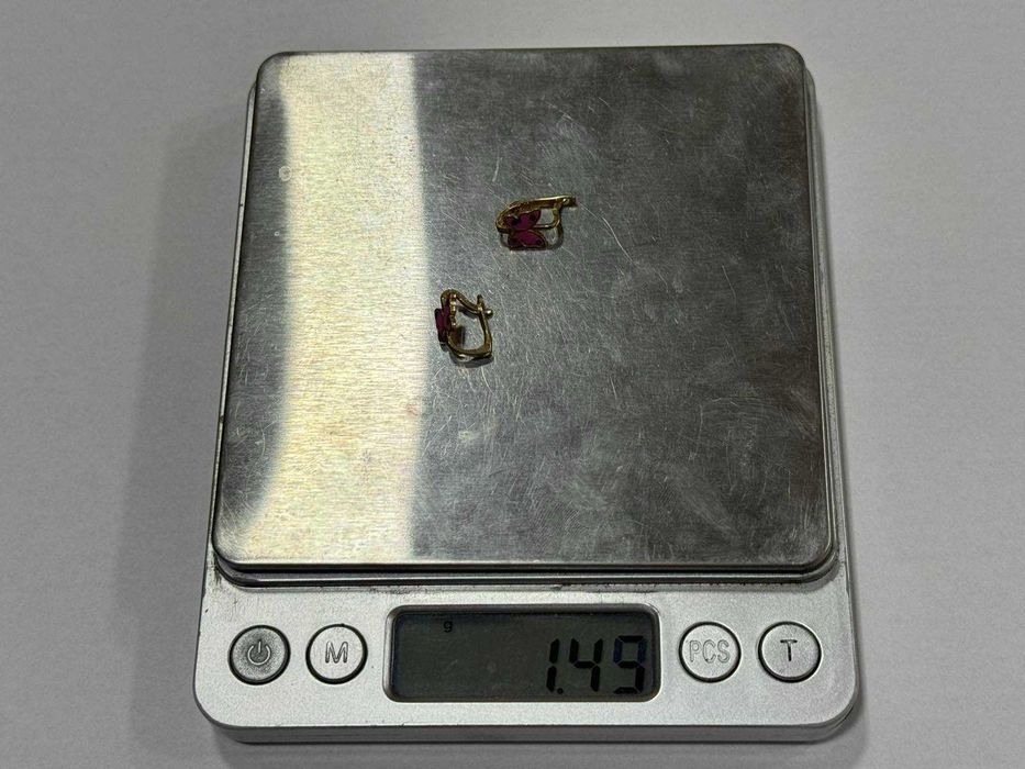 Детски Златни Обеци 14К(1.49гр)
