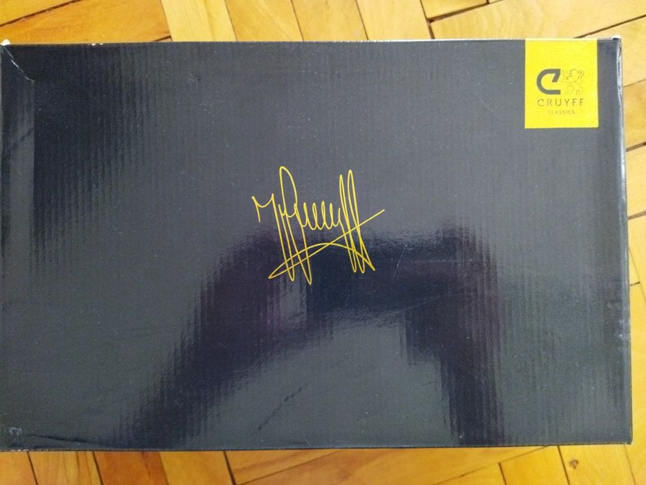 Cruyff Recopa Естествена Кожа