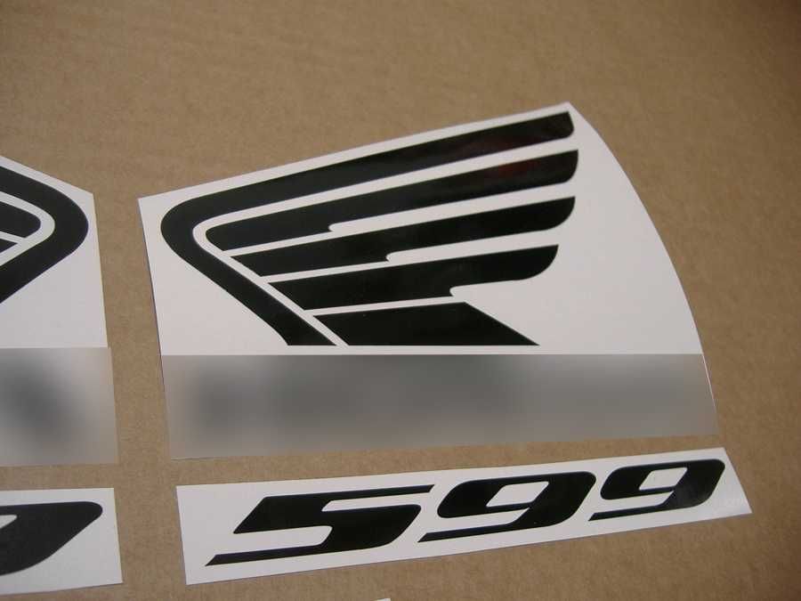 Стикери Honda 599 Hornet 2004г-2006г. лепенки хонда хорнет cb600f 2005