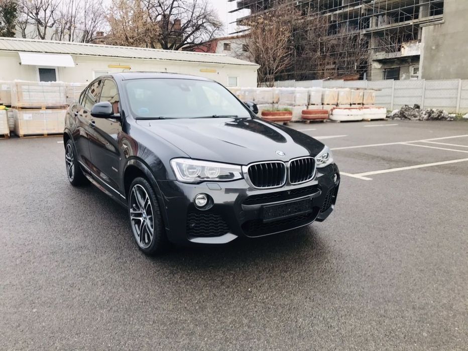 BMW X4 BMW x4 motorizare 2.0/184 cp /4x4 permanent