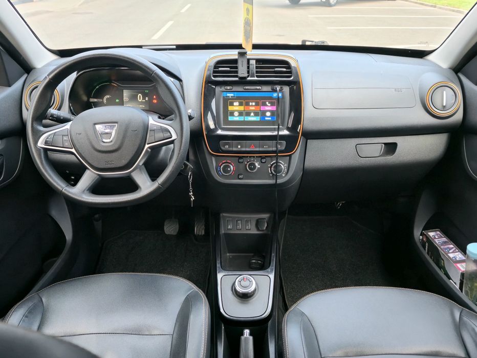 Dacia Spring Electric an 2022