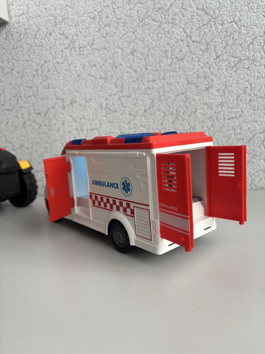 Машинки детские металлические